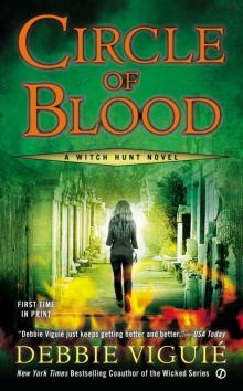 Circle of Blood: A Witch Hunt Novel Read online