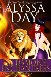 Damon’s Enchantress_A Cardinal Witches cozy paranormal romance Read online