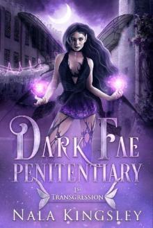 Dark Fae Penitentiary: First Transgression Read online