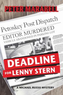 Deadline for Lenny Stern: A Michael Russo Mystery Read online