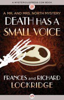 Death Has a Small Voice Read online
