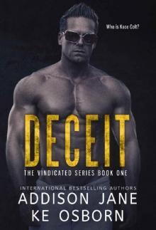 Deceit (The Vindicated Series Book 1) Read online