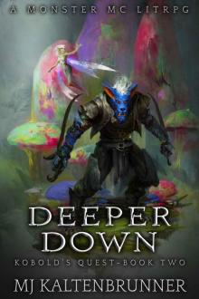 Deeper Down: A Monster MC LitRPG (Kobold's Quest Book 2) Read online