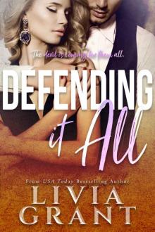 Defending it All: Dark Romantic Suspense (Punishment Pit Book 5) Read online