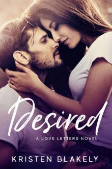Desired: A Love Letters Novel Read online
