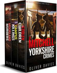 DI Mitchell Yorkshire Crime Thrillers: Book 1-3 Read online