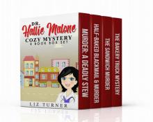 Dr. Hallie Malone Cozy Mystery (4 Book Box Set) Read online