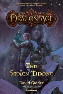 Dragon Age: The Stolen Throne Read online