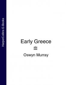 Early Greece Read online