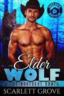 Elder Wolf (Wilde Brothers Ranch Book 1; Tate Rock Shifters)