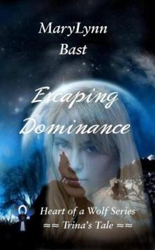 Escaping Dominance (Heart of a Wolf Series - Trina's Tale) Read online