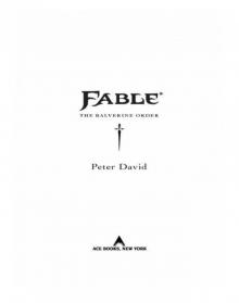 Fable: The Balverine Order (Fable) Read online