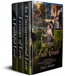 Falls Creek Western Romance Boxed Set: Books 1 - 3 Read online