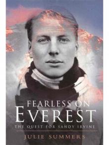 Fearless on Everest: The Quest for Sandy Irvine Read online