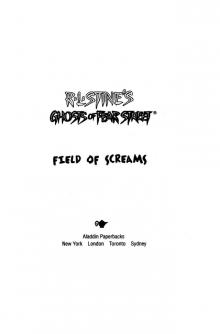 Field of Screams Read online