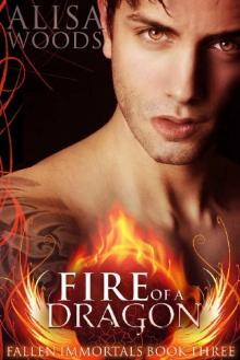 Fire of a Dragon (Fallen Immortals 3) - Paranormal Fairytale Romance Read online