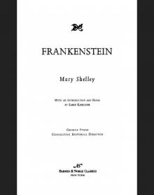 Frankenstein (Barnes & Noble Classics Series)