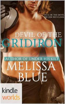 Game For Love: Devil of the Gridiron (Kindle Worlds Novella) Read online