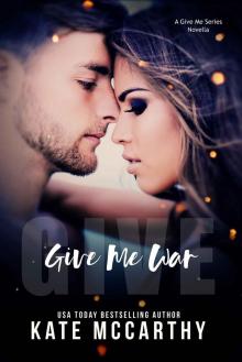 Give Me War Read online