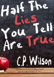 Half The Lies You Tell Are True: An unsettling, dark psychological thriller. Read online