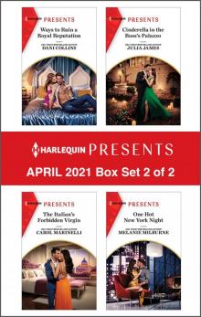 Harlequin Presents--April 2021--Box Set 2 of 2 Read online