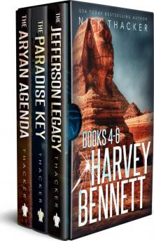 Harvey Bennett Mysteries: Books 4-6 Read online