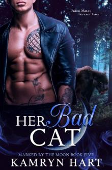 Her Bad Cat (Marked by the Moon Book 5) - Paranormal Black Panther Shifter Romance Read online