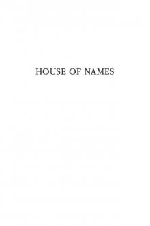 House of Names Read online