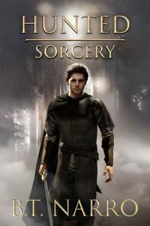 Hunted Sorcery (Jon Oklar Book 2) Read online