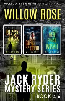 Jack Ryder Mystery Series: Vol 4-6 Read online