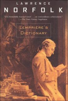 Lemprière's Dictionary Read online