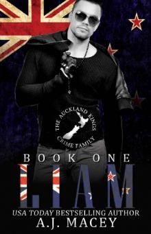 Liam: The Auckland Kings Crime Family Trilogy Book One: Social Rejects Syndicate Read online