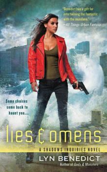 Lies & Omens: A Shadows Inquiries Novel Read online