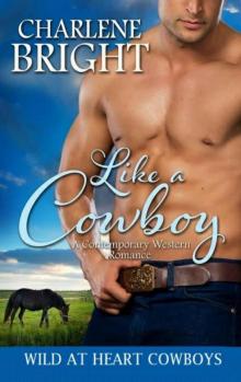 Like A Cowboy (Wild At Heart Cowboys Book 1) Read online