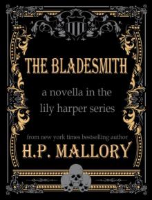 lily harper 04.5 - the bladesmith Read online