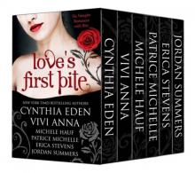 Love's First Bite: Bad Boys and Alpha Vampires Boxed Set (6 book bundle)