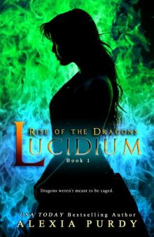 Lucidium (Rise of the Dragons Book 1) Read online