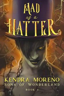 Mad as a Hatter (Sons of Wonderland Book 1) Read online