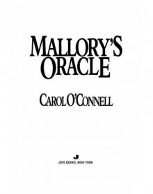 Mallory's Oracle Read online