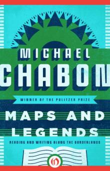 Maps and Legends Read online