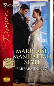 Marriage, Manhattan Style Read online