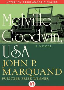 Melville Goodwin, USA Read online
