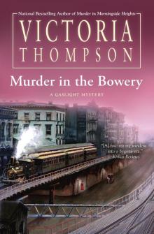 Murder in the Bowery Read online