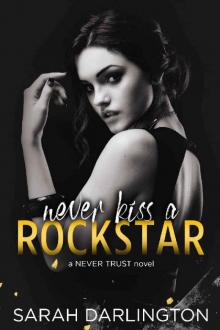 Never Kiss a Rockstar (Never Trust Book 2) Read online