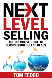 Next Level Selling Read online