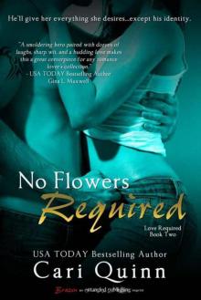 No Flowers Required Read online