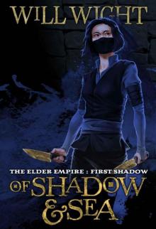 Of Shadow and Sea (The Elder Empire: Shadow Book 1) Read online