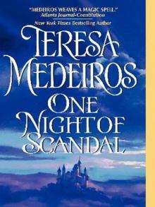One Night of Scandal (Avon Historical Romance) Read online