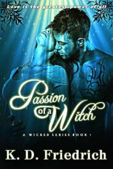 Passion of a Witch Read online