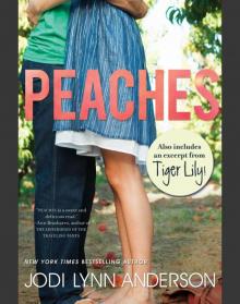 Peaches with Bonus Material Read online